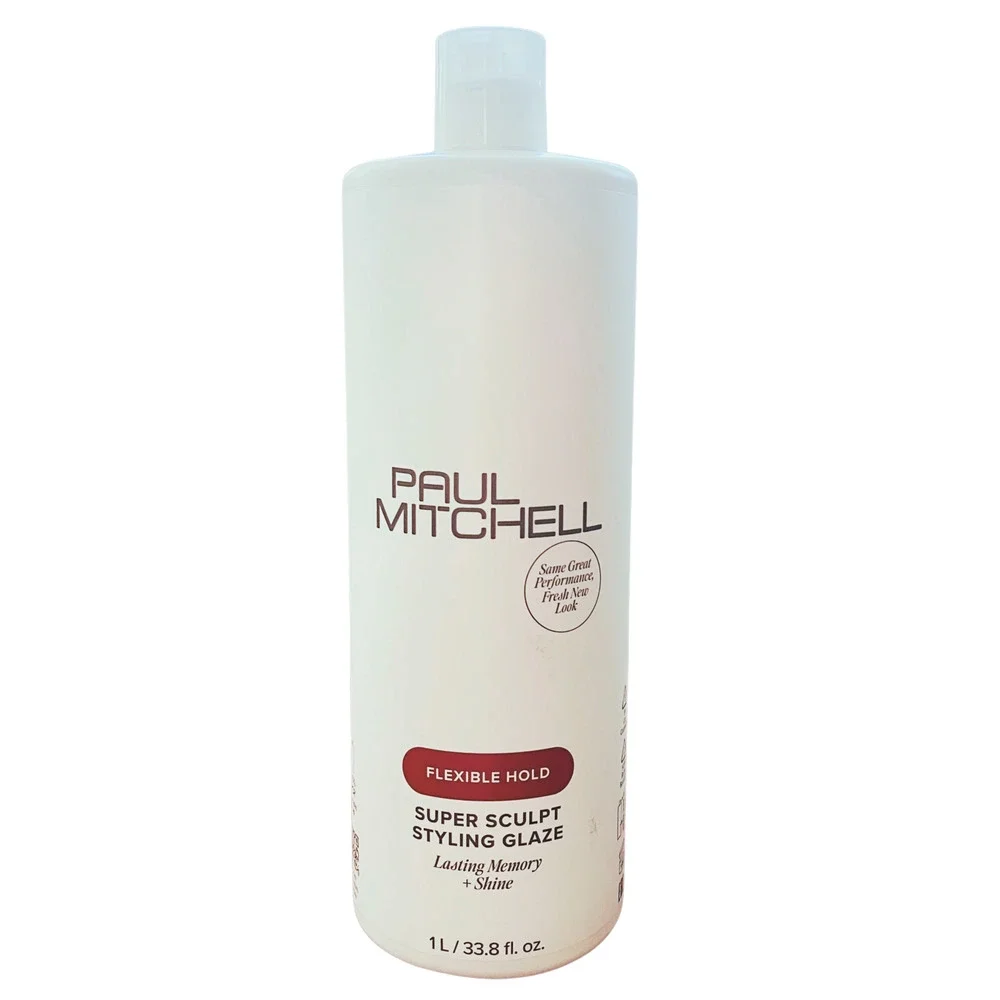 Paul Mitchell Flexible Style Super Sculpt Fast Drying-Styling Glaze 33.8 oz / 1L